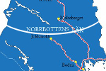 Nördlicher Polarkreis – 66. Breitengrad in Schweden